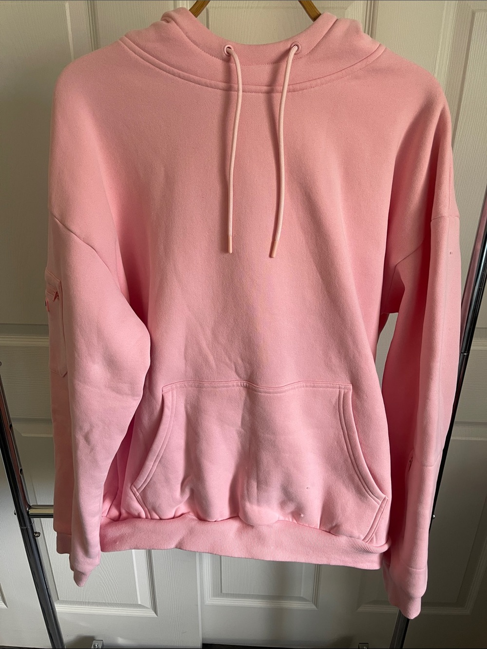 Comfrt Pink Oversized Travel Hoodie - Picture 7 of 10